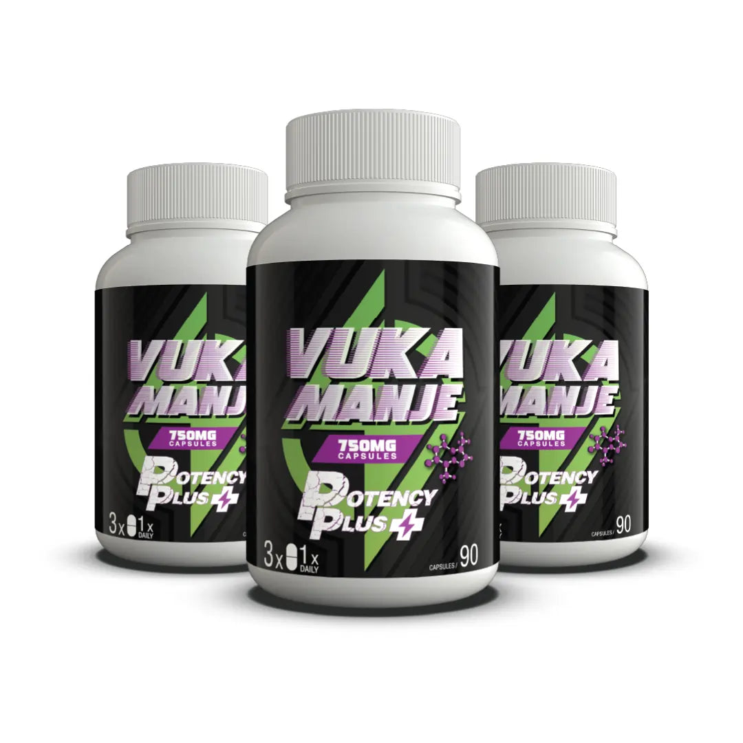 Vuka Manje™ Potency Plus (Performance Support)