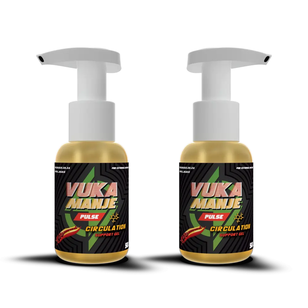 Vuka Manje Pulse – Circulation Support Gel