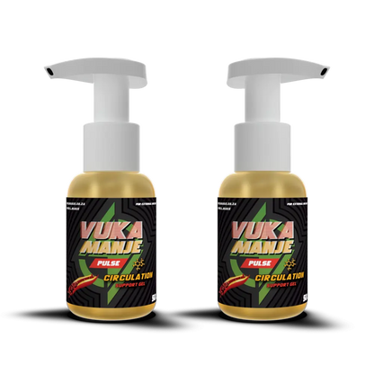 Vuka Manje Pulse – Circulation Support Gel