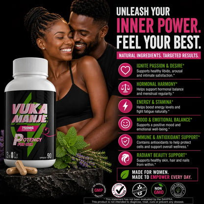 Potency For Her (Feminine Support)