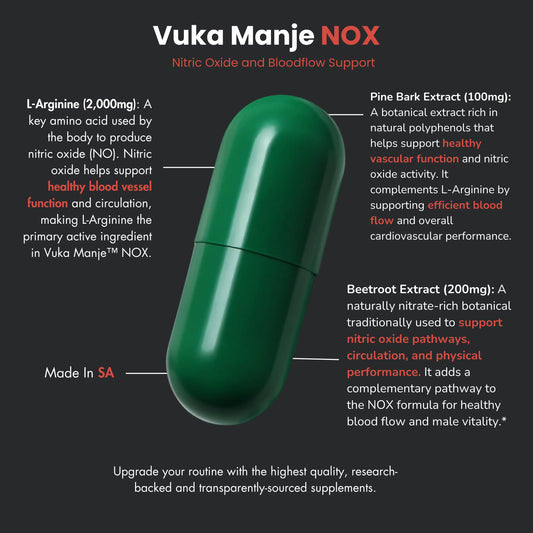 NOX (Nitric Oxide & Blood Flow Support)
