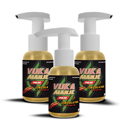 Vuka Manje Pulse – Circulation Support Gel