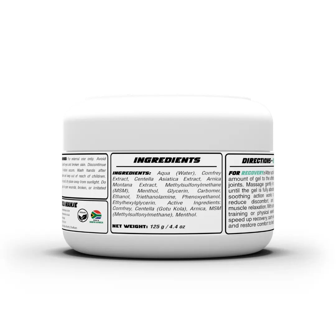 Active Ease (Herbal Warm-Up/Recovery Gel)