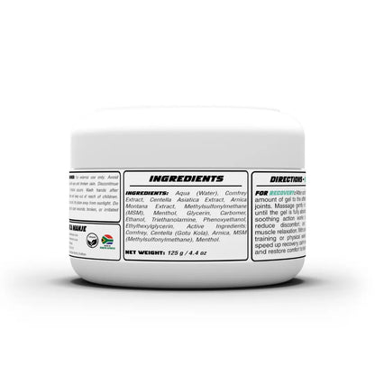 Active Ease (Herbal Warm-Up/Recovery Gel)