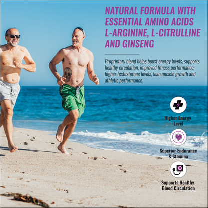 Potency Stack (Prostate Support)