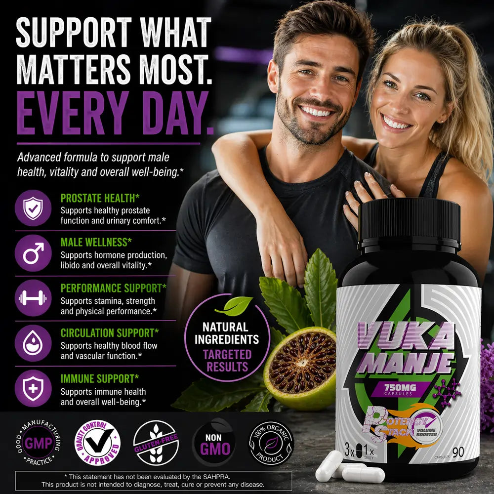 I-Vuka Manje™ Potency Stack (Volume Booster)