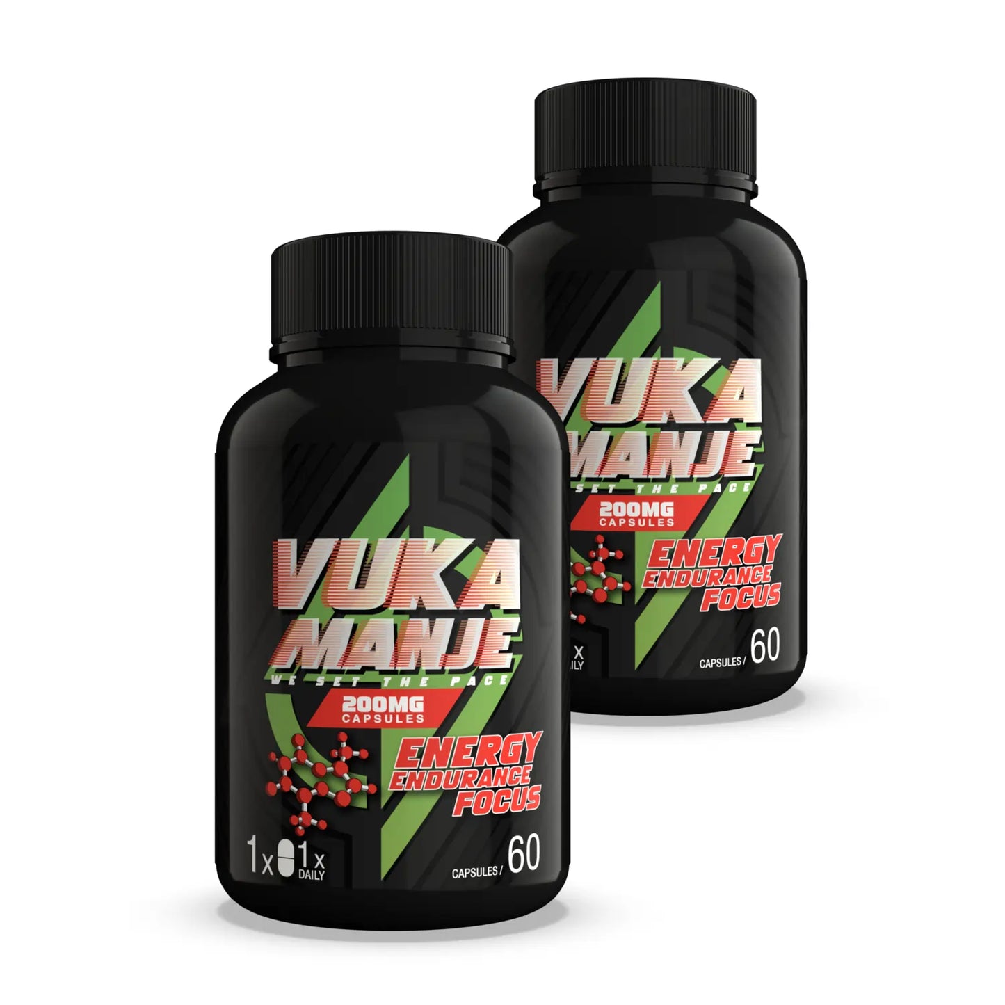 Vuka Manje Red Active (Fat Burner + Energy)