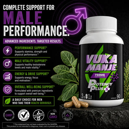 Potency Plus Duo Bundle (Free Delivery)
