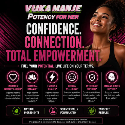Couples Potency Bundle (Free Delivery)