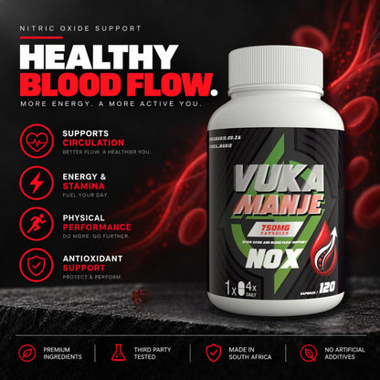 NOX (Nitric Oxide & Blood Flow Support)