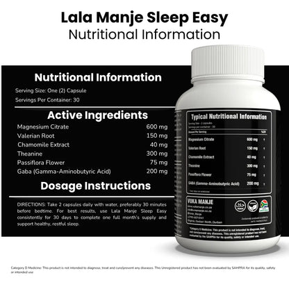 Lala Manje (Sleep Easy)