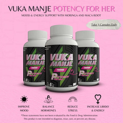 Vuka Manje™ Potency (For Her)