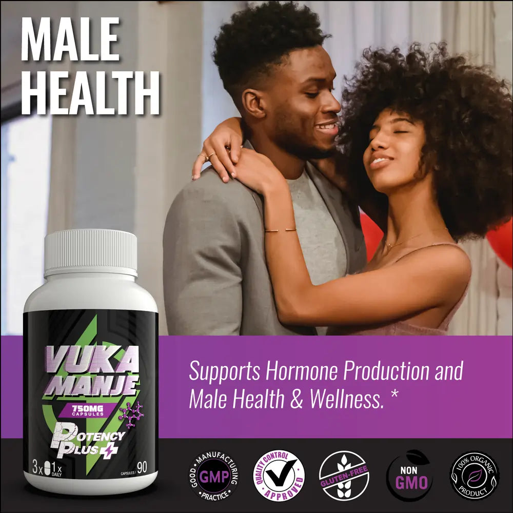 Potency Plus Vitality Bundle (Free Delivery)