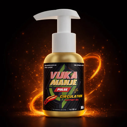 Vuka Manje Pulse – Circulation Support Gel