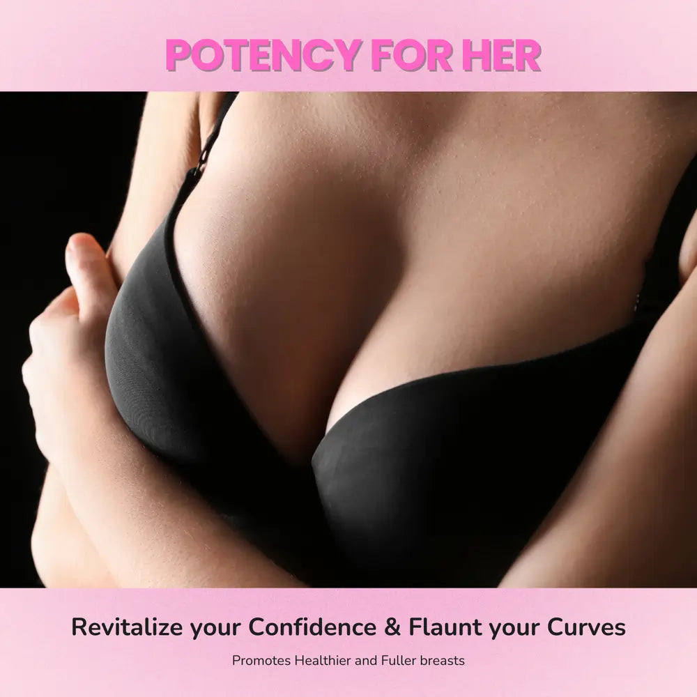 Vuka Manje™ Potency For Her (Breast Support)