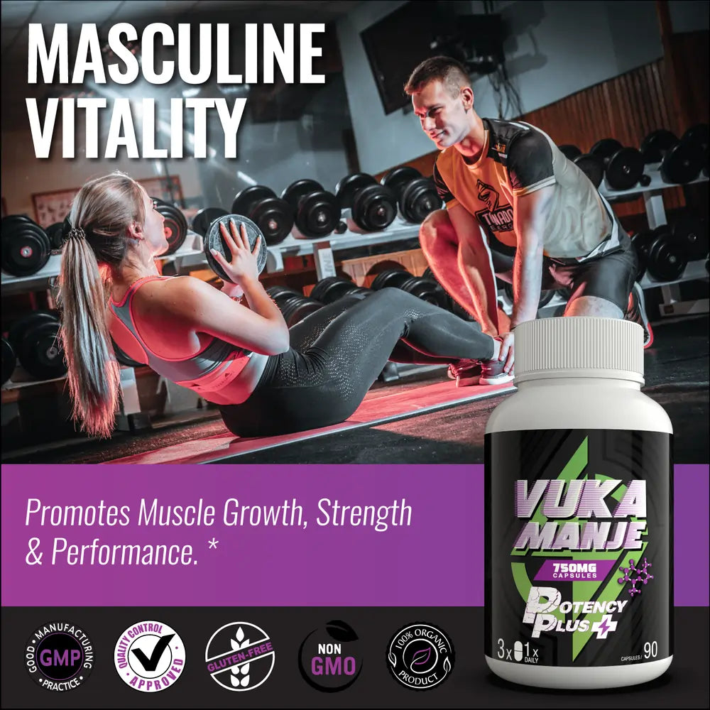 Vuka Manje™ Potency Plus (Performance Support)