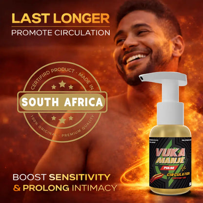 Vuka Manje Pulse – Circulation Support Gel