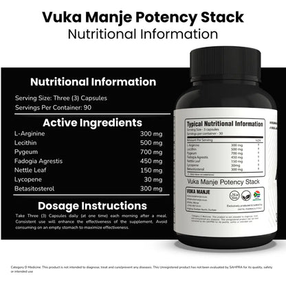 Potency Plus Duo Bundle (Free Delivery)