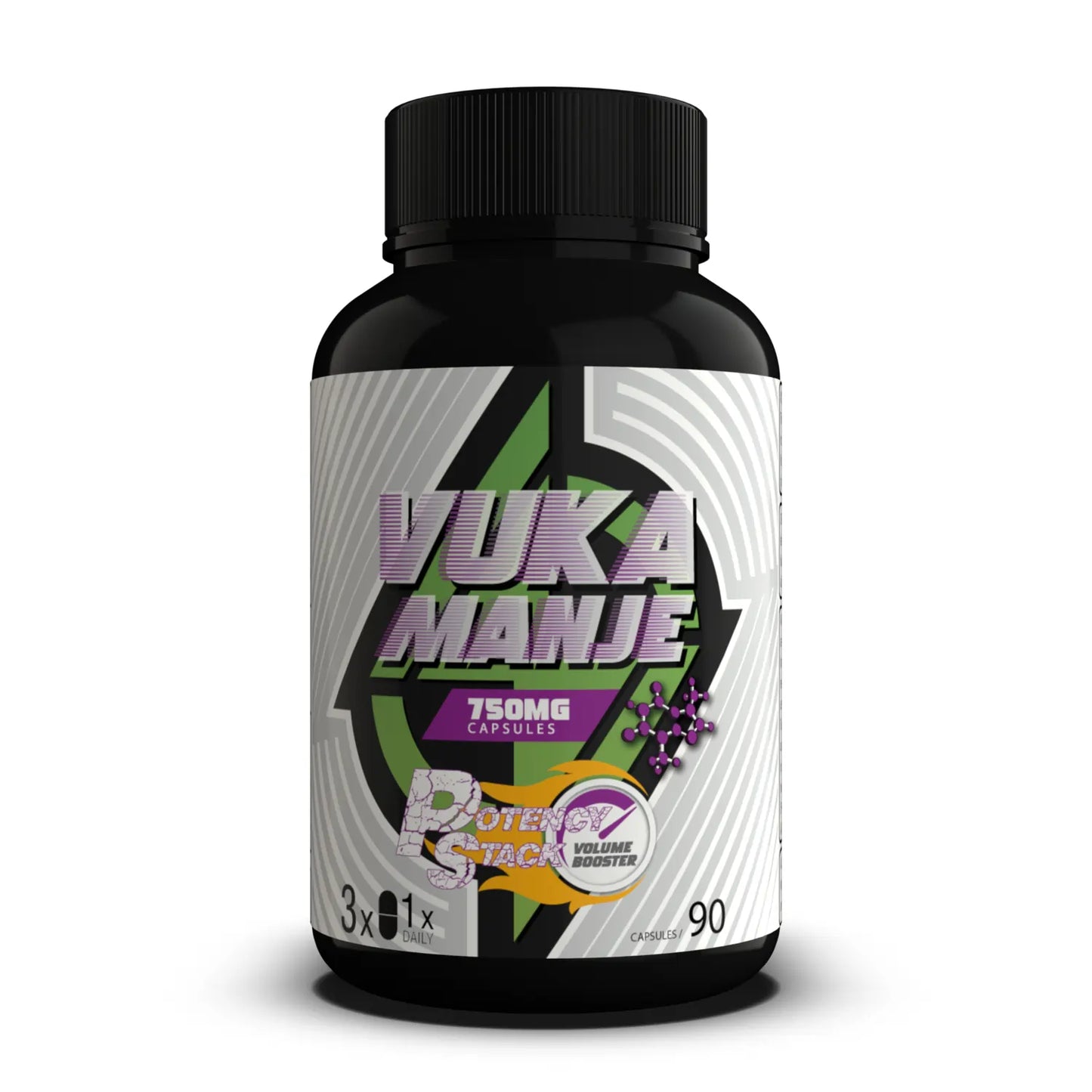 Vuka Manje™ Potency Stack (Volume Booster)