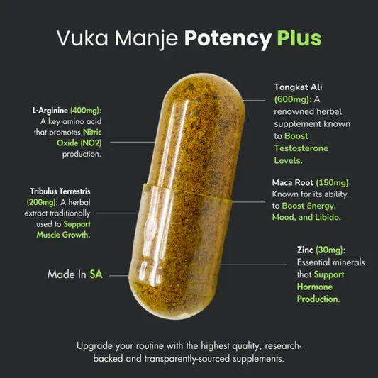 Potency Plus Bundle (Free Delivery)