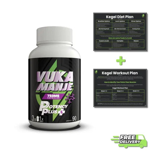 Vuka Manje™ Kegel Fitness Combo (Free Delivery)