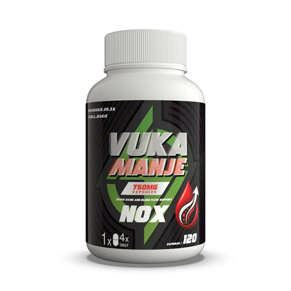NOX (Nitric Oxide & Blood Flow Support)