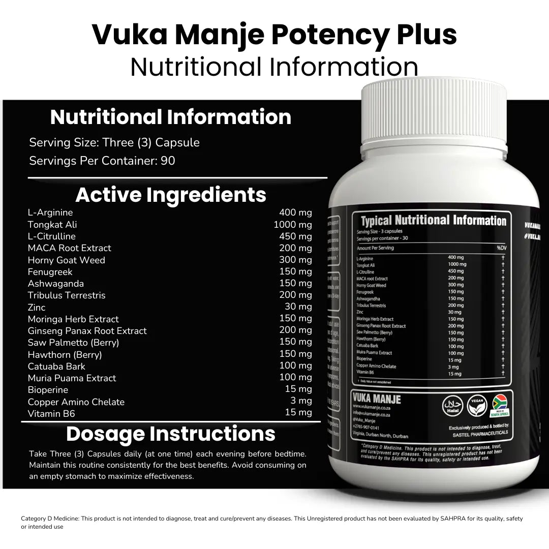 Potency Plus (Performance Support)