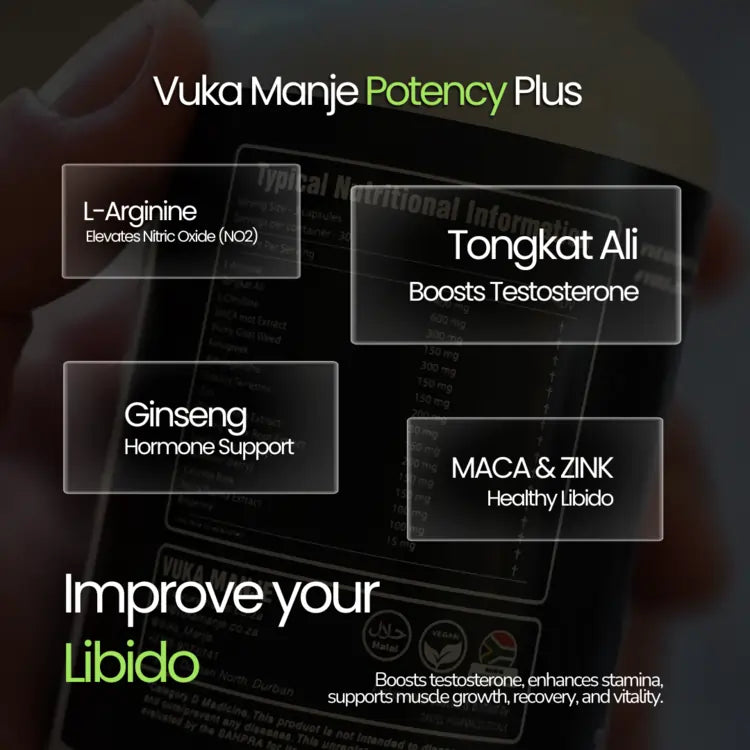 Potency Plus Bundle (Free Delivery)