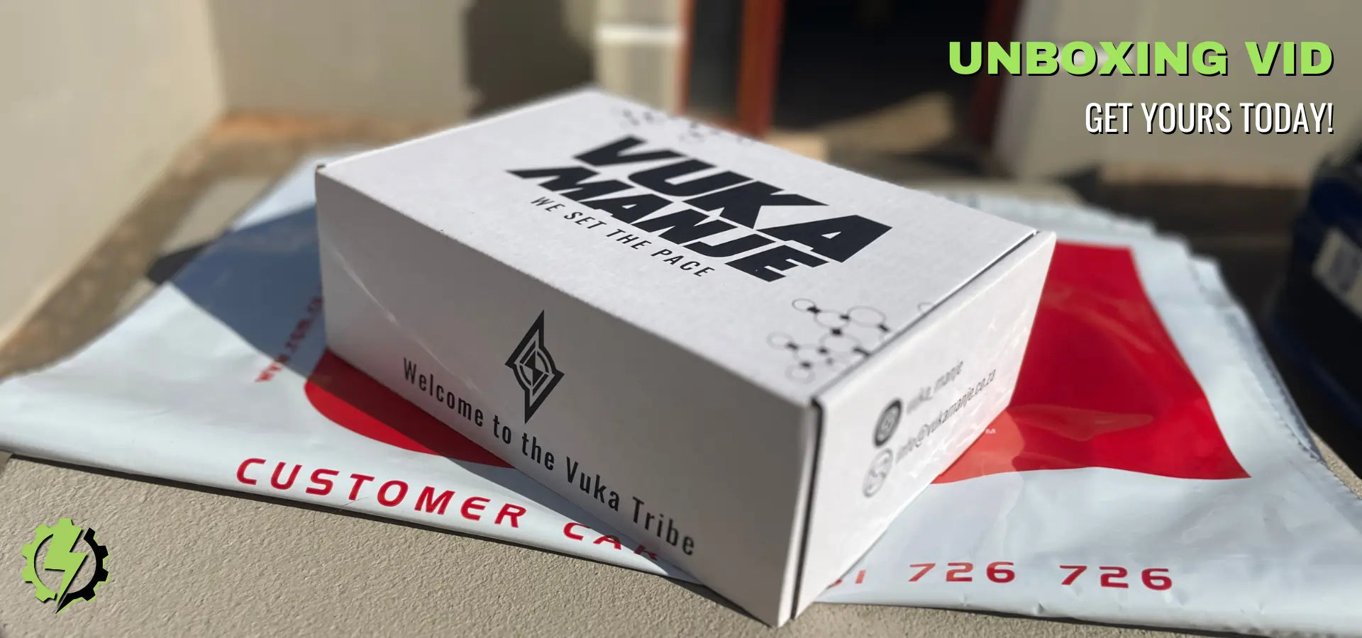 Vuka Manje Unboxing Video