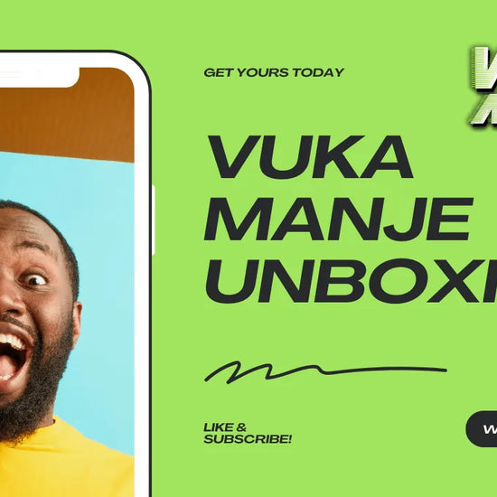 Vuka Manje Unboxing Video