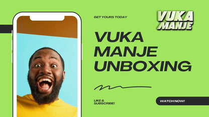 Vuka Manje Unboxing Video