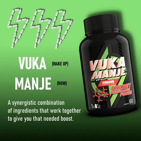 Vuka Manje - Duo Bundle (Free Delivery)